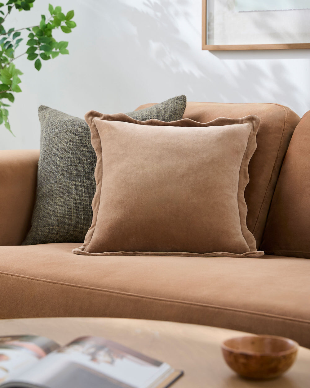 Effervescent Throw Pillow