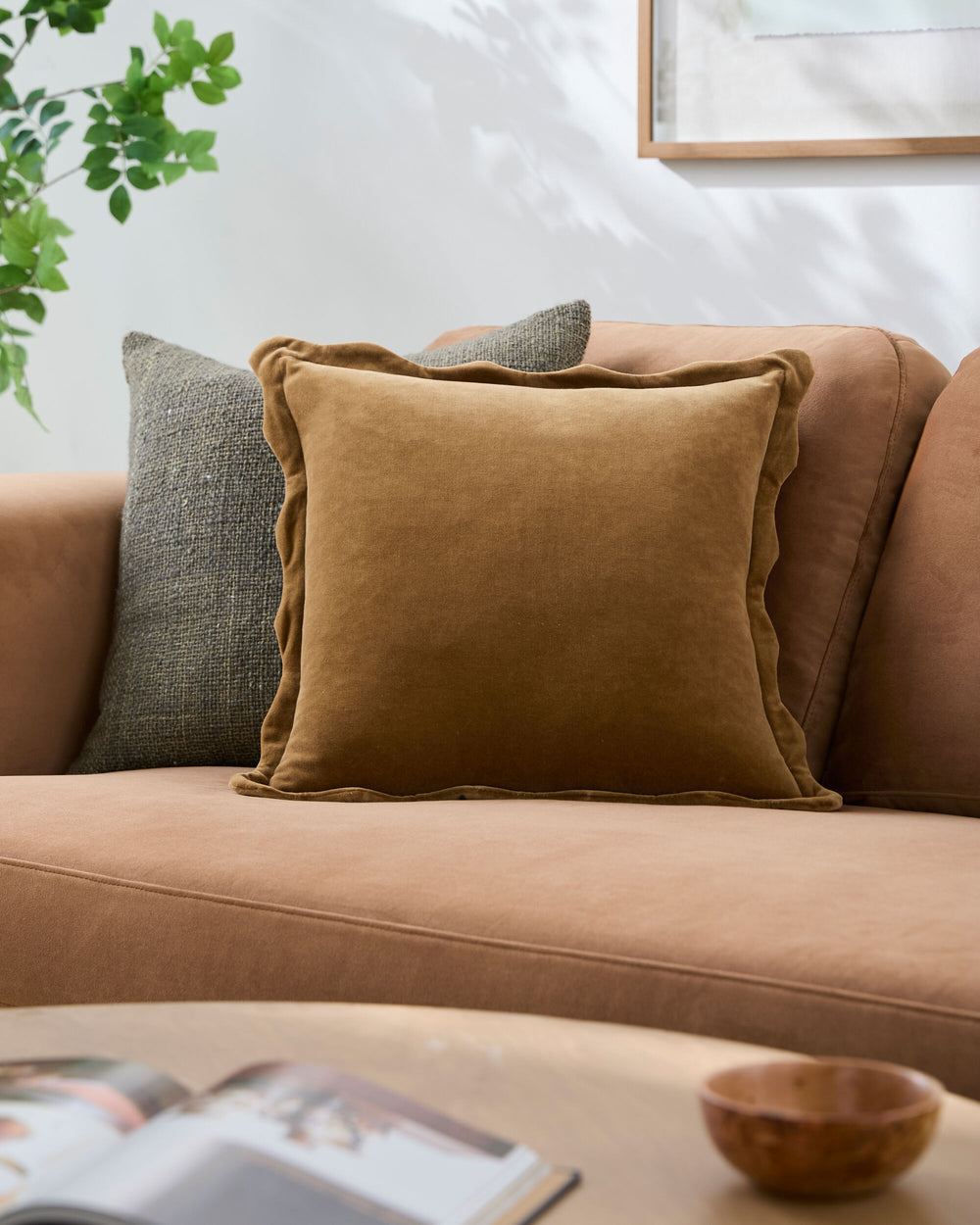 Effervescent Throw Pillow