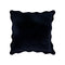 Effervescent Throw Pillow  option Black