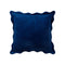 Effervescent Throw Pillow  option Blue