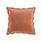 Effervescent Throw Pillow  option Dusty Pink
