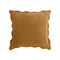 Effervescent Throw Pillow  option Goldenrod/Caramel/Tawny