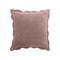 Effervescent Throw Pillow  option Mauve/Dusty Rose/Taupe