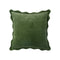 Effervescent Throw Pillow  option Medium Green