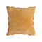 Effervescent Throw Pillow  option Mustard