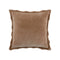 Effervescent Throw Pillow  option Taupe/Mocha/Sandstone