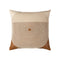 Eternity Throw Pillow  option 001 Beige/Brown
