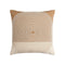 Eternity Throw Pillow  option 002 Beige/Brown