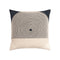 Eternity Throw Pillow  option Beige/Black