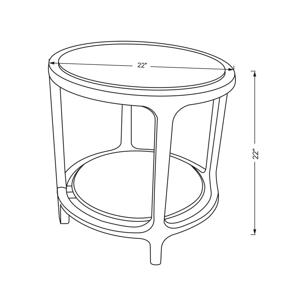 Eve End Table