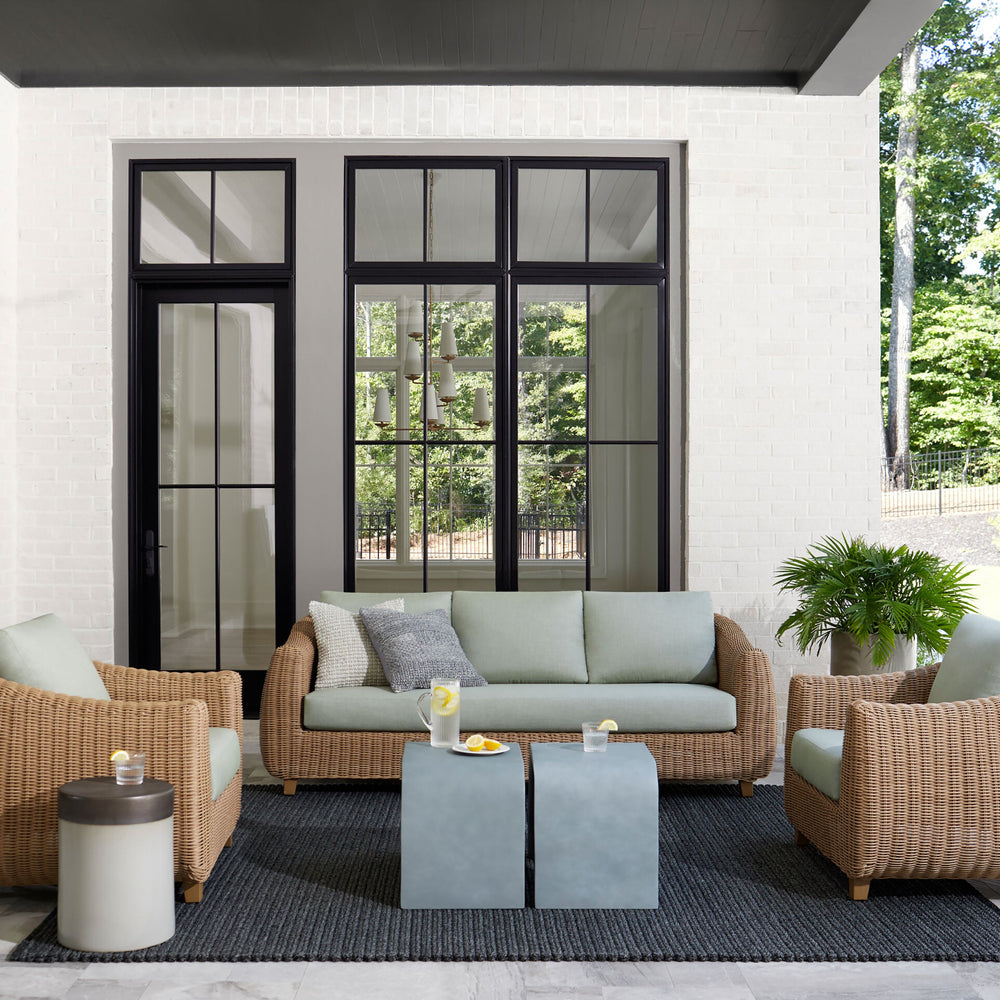 Gabon Outdoor Throw Pillow