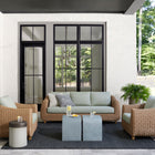 Gabon Outdoor Throw Pillow