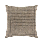 Harbour Grid Outdoor Throw Pillow