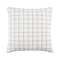 Harbour Grid Outdoor Throw Pillow  option HBU-006