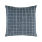 Harbour Grid Outdoor Throw Pillow  option HBU-009