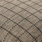 Harbour Grid Outdoor Throw Pillow