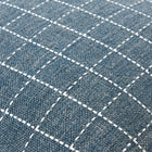 Harbour Grid Outdoor Throw Pillow