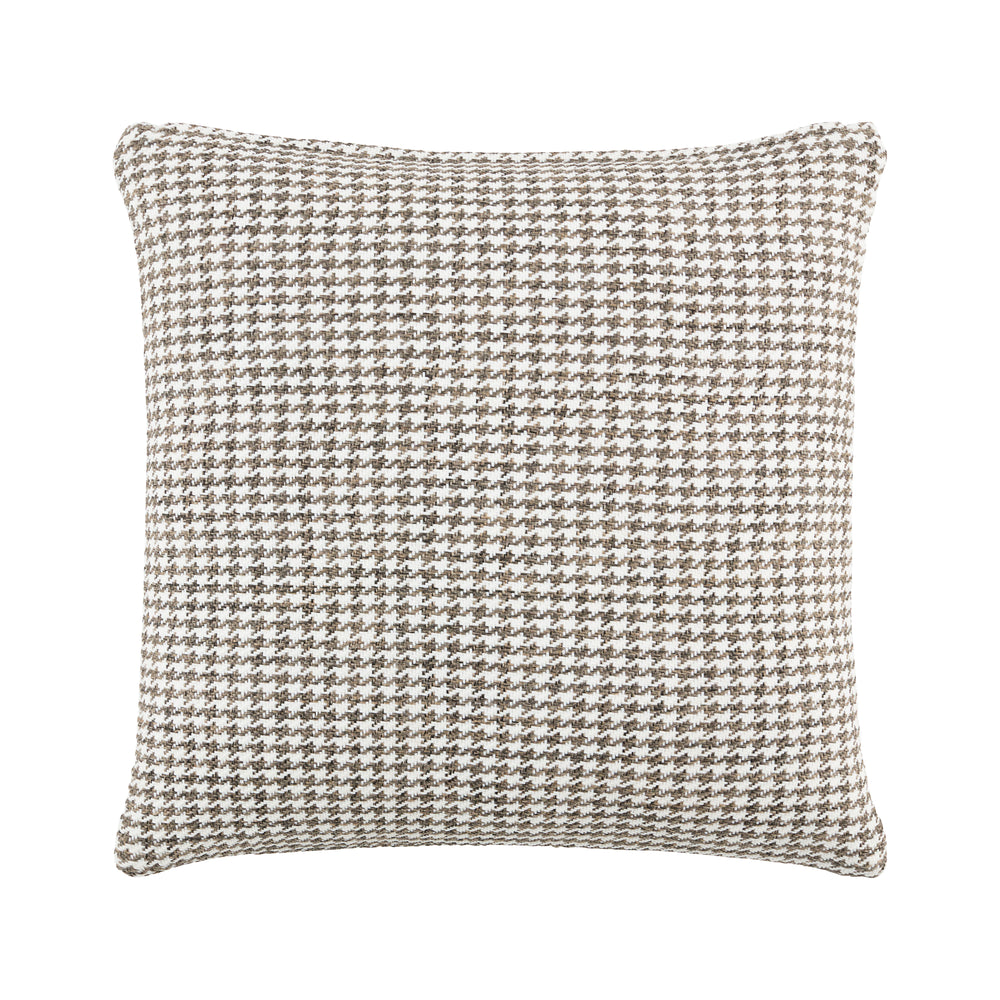 Harbour Houndstooth Outdoor Throw Pillow