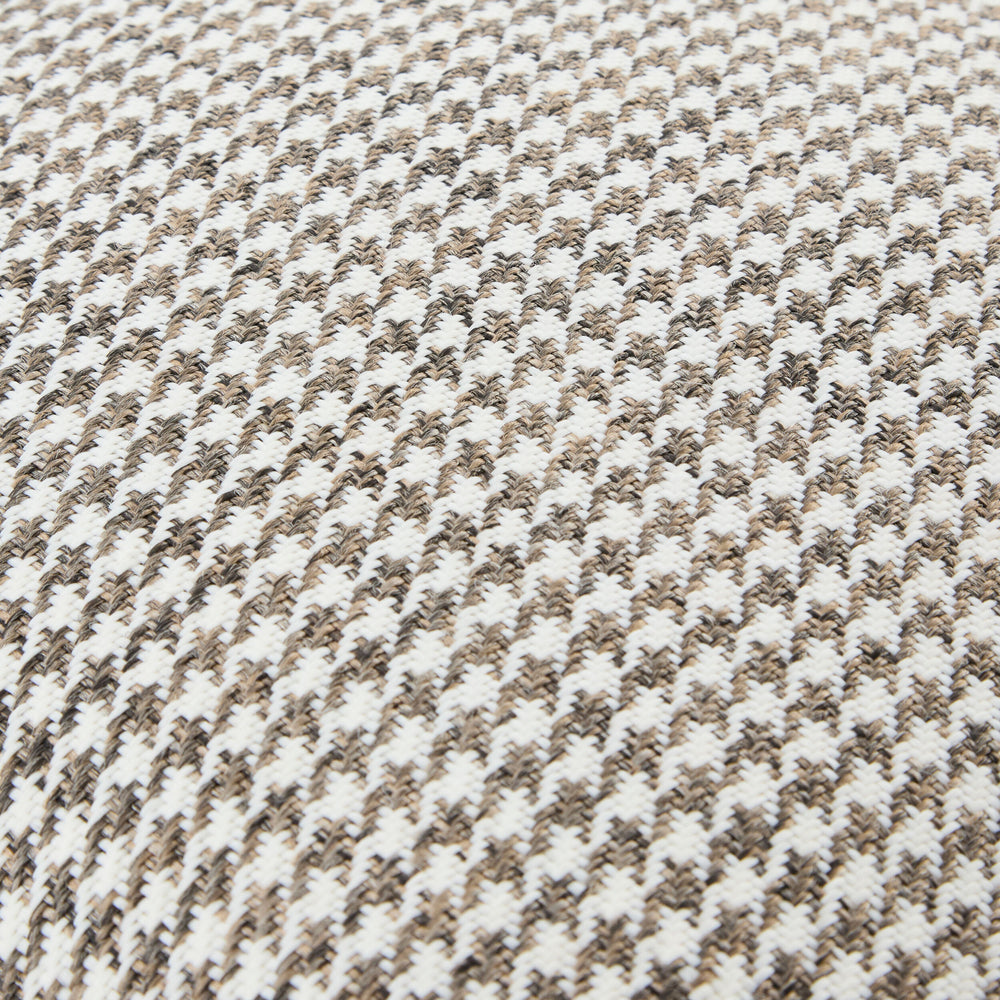 Harbour Houndstooth Outdoor Throw Pillow