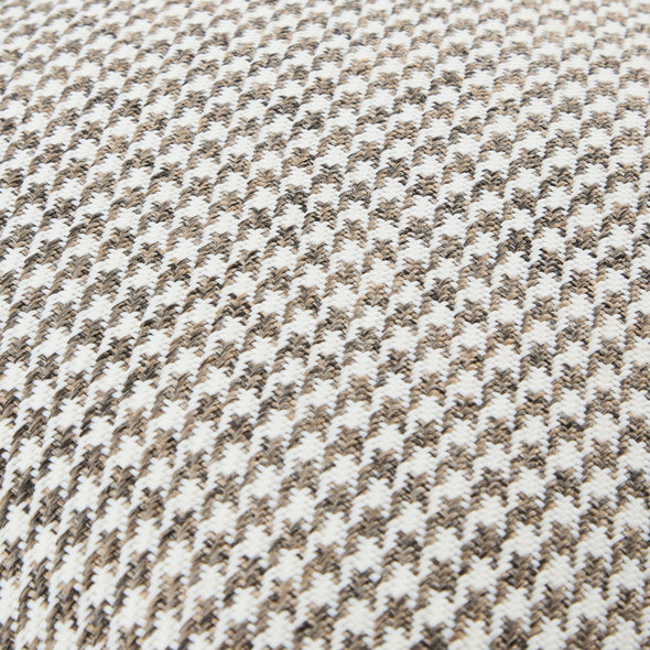 Harbour Houndstooth Outdoor Throw Pillow