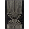 Isabel Rug  option Black/Beige