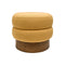 Lona Ottoman  option Yellow / Brown