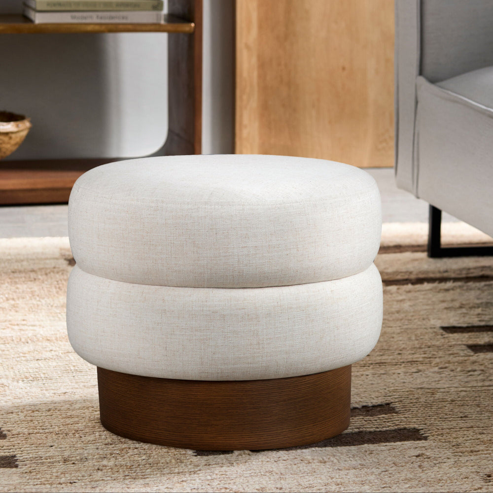 Lona Ottoman