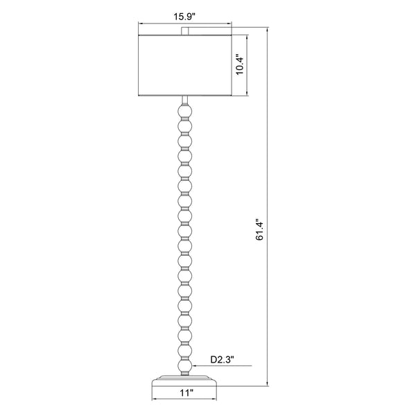 Lubao Accent Floor Lamp