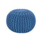 Malmo Sphere Pouf  option Blue