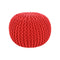 Malmo Sphere Pouf  option Red