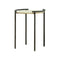 Ojai End Table  option Cream