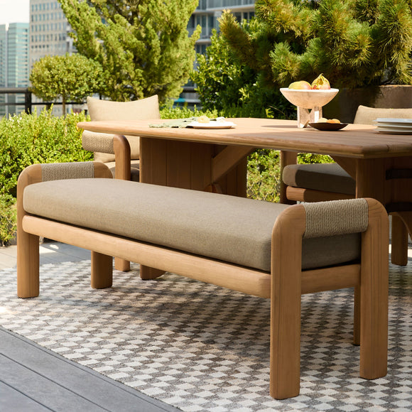 Palma Outdoor Bench