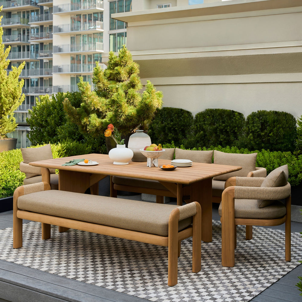 Palma Outdoor Bench