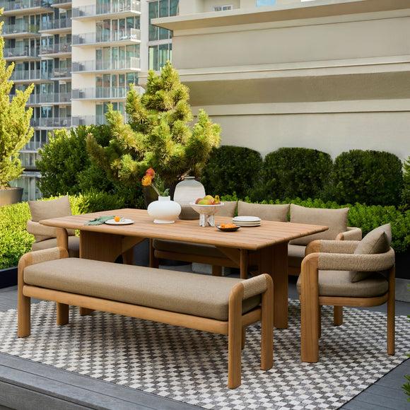 Palma Outdoor Bench
