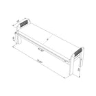 Palma Outdoor Bench