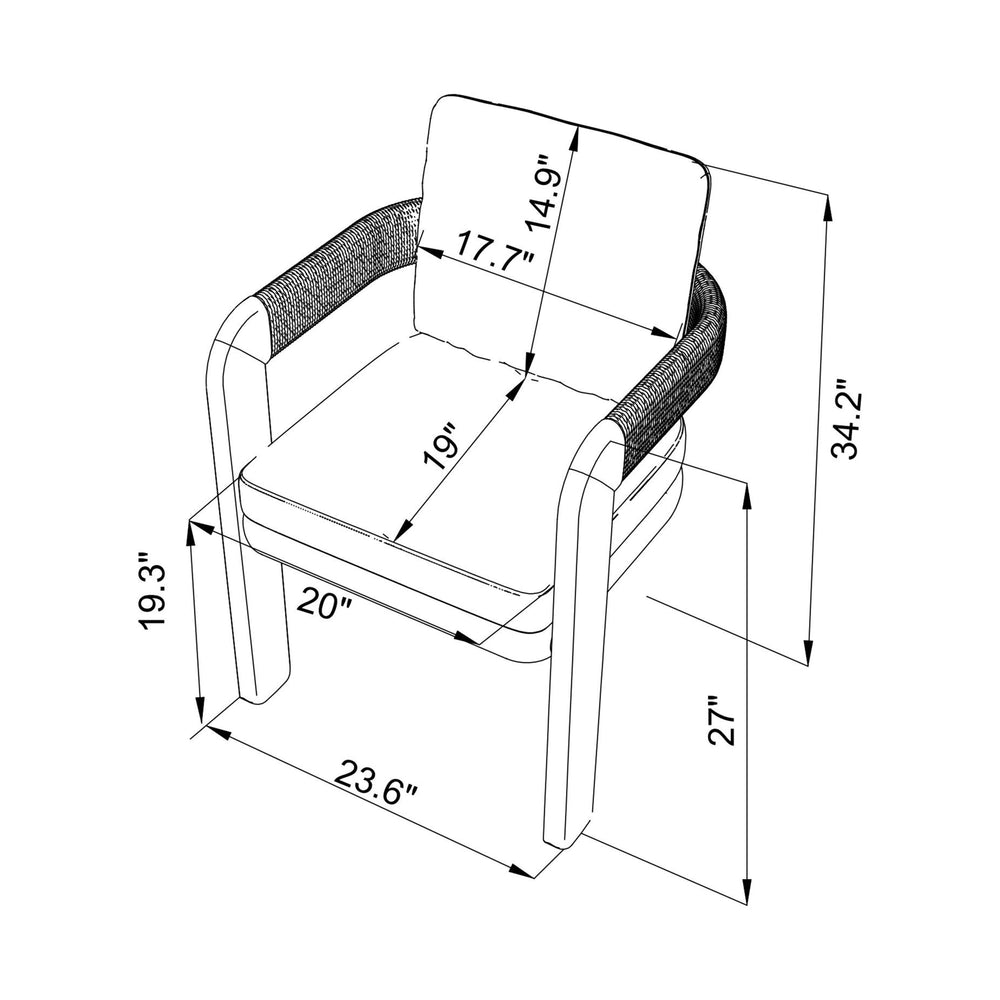 Palma Outdoor Dining Armchair