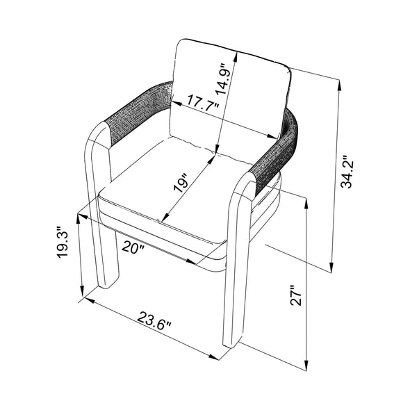 Palma Outdoor Dining Armchair