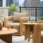 Palma Outdoor Swivel Chair