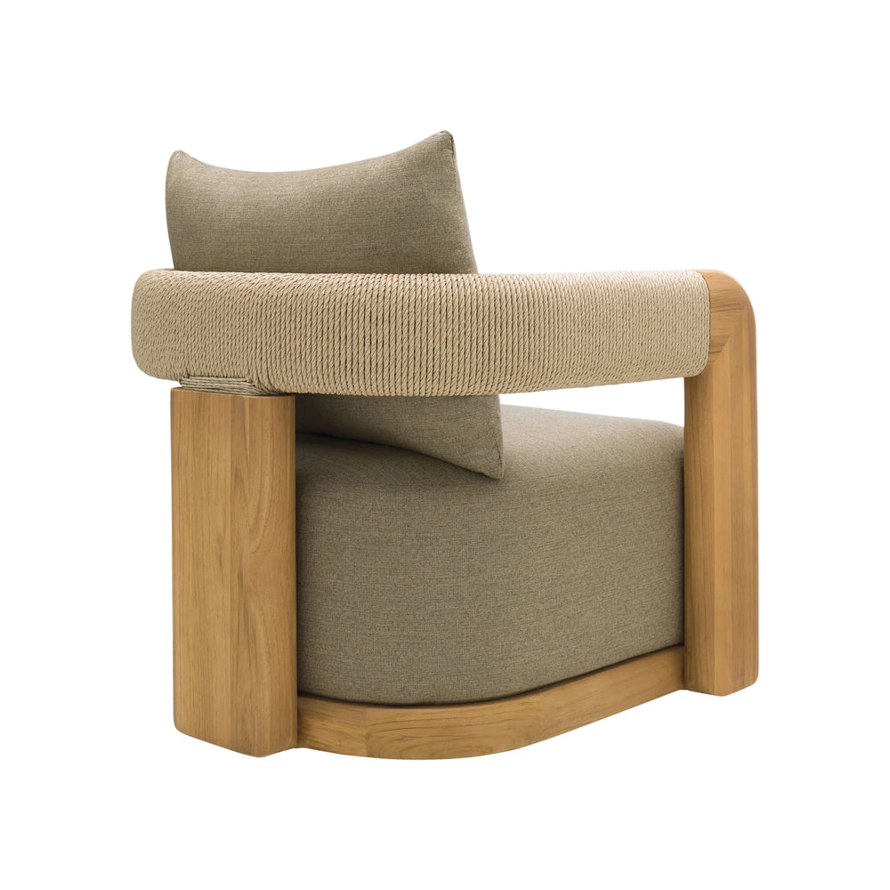 Palma Outdoor Swivel Chair
