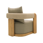 Palma Outdoor Swivel Chair