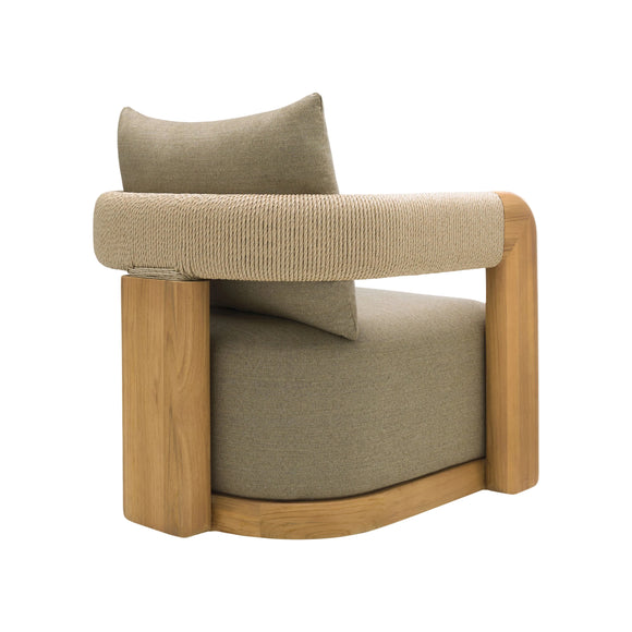 Palma Outdoor Swivel Chair