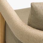 Palma Outdoor Swivel Chair