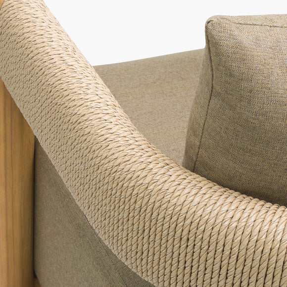 Palma Outdoor Swivel Chair
