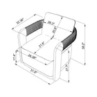Palma Outdoor Swivel Chair