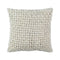 Pansy Throw Pillow  option Small: 18 in W x 18 in H