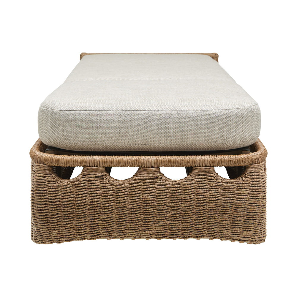 Surya x Ashley Childers Marvella Outdoor Chaise Lounge