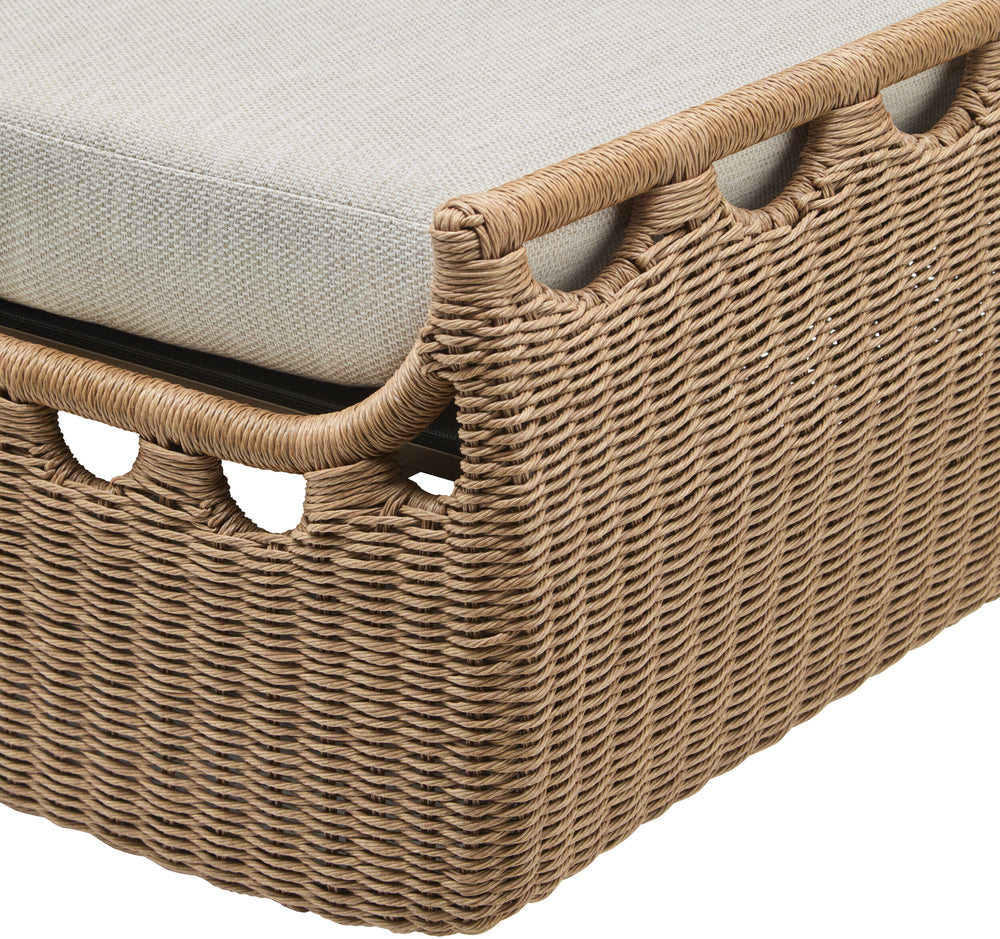 Surya x Ashley Childers Marvella Outdoor Chaise Lounge