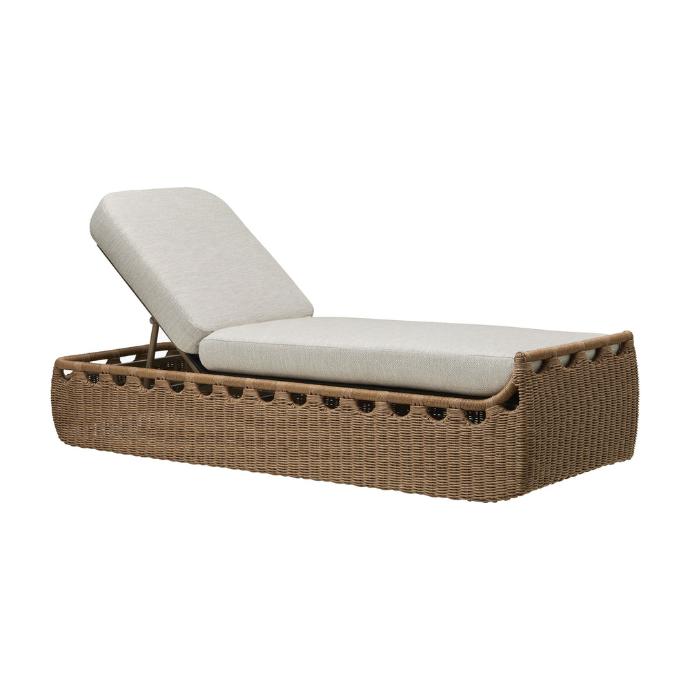 Surya x Ashley Childers Marvella Outdoor Chaise Lounge