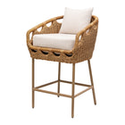 Surya x Ashley Childers Marvella Outdoor Counter and Bar Stool