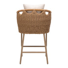 Surya x Ashley Childers Marvella Outdoor Counter and Bar Stool